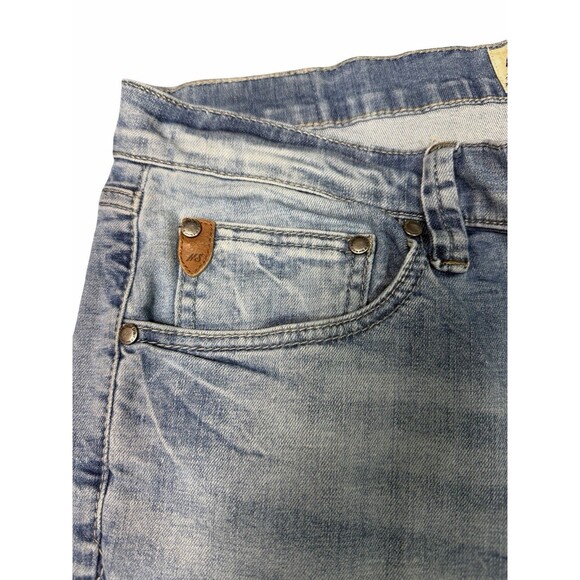 Moon Shine Spirit Mens 36x32 120 Proof Slim Straight Jeans Brad Paisley - Picture 5 of 13